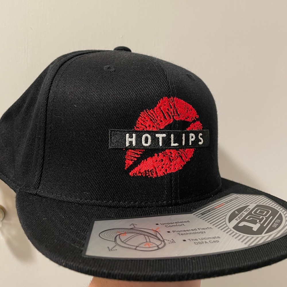 HOTLIPS Pizza Custom Snapback Hat — Rare Limited Edition Portland Release